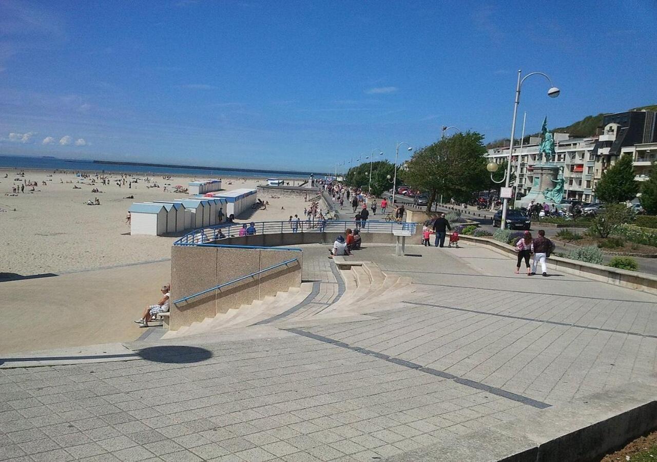 Ferienwohnung ¤ Le Grand Large ¤ Boulogne-sur-Mer Exterior foto
