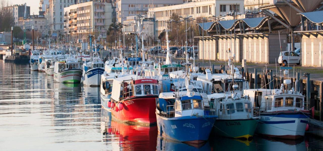 Ferienwohnung ¤ Le Grand Large ¤ Boulogne-sur-Mer Exterior foto